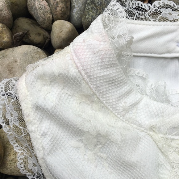 Alya Sleeveless Lace High Neck Dress Medium - Picture 7 of 11